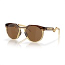 Óculos de Sol Unissex Oakley HSTN Kylian Mbappé Signature Series Prizm Tungsten - Foto 2