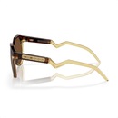 Óculos de Sol Unissex Oakley HSTN Kylian Mbappé Signature Series Prizm Tungsten - Foto 3