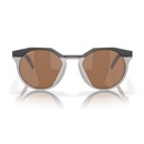 Óculos de Sol Unissex Oakley HSTN Prizm Tungsten - Foto 1