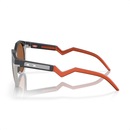 Óculos de Sol Unissex Oakley HSTN Prizm Tungsten - Foto 3