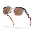 Óculos de Sol Unissex Oakley HSTN Prizm Tungsten - Foto 4