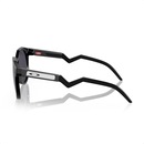 Óculos de Sol Unissex Oakley  HSTN Prizm Black - Foto 3