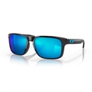 Óculos de Sol Unissex Oakley Holbrook Prizm Sapphire - Foto 2