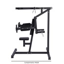 Máquina Articulada Ombro Yangfit Elevação e Desenvolvimento - Foto 7
