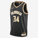 Camiseta Regata Nike NBA Giannis Antetokounmpo Milwaukee Bucks 2024/25 Select Series Masculina - Foto 1