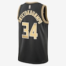 Camiseta Regata Nike NBA Giannis Antetokounmpo Milwaukee Bucks 2024/25 Select Series Masculina - Foto 2
