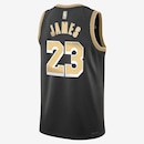 Camiseta Regata Nike NBA LeBron James Los Angeles Lakers 2024/25 Select Series Masculina - Foto 2