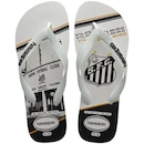 Chinelo De Dedo Havaianas Top Times Santos Masculino - Foto 1