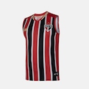 Camiseta Regata São Paulo II New Balance 25/26 Torcedor Listrada Masculino - Foto 2