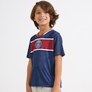 Camiseta PSG Brook Infantil - Foto 3