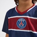 Camiseta PSG Brook Infantil - Foto 4