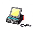 MIni Lanterna Gold Sports Led  Shark Led Auxiliar com suporte de Lapela de Boné - Foto 1