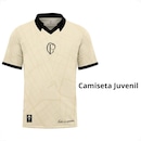 Camiseta Polo Juvenil Corinthians 115 anos - Surf Center - Foto 4