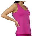 Camiseta Regata Run More Alongada Feminina - Foto 3