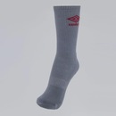 Meia Cano Médio Umbro Club Unissex - Foto 1