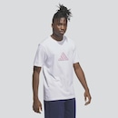 Camiseta adidas Grafica 90s 3-Bar Feminina - Foto 3