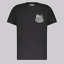 Camisa Santos Logo Infantil FutFanatisc - Foto 1