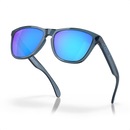 Óculos de Sol Unissex Oakley Frogskins Prizm Sapphire Polarized - Foto 4