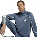 Agasalho Masculino Adidas 3 Listras Stadium TS - Foto 4