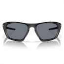 Óculos de Sol Oakley Unissex Lateralis Prizm Grey - Foto 1