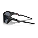 Óculos de Sol Oakley Unissex Lateralis Prizm Grey - Foto 3