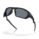 Óculos de Sol Oakley Unissex Lateralis Prizm Grey - Foto 4