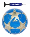 Kit Bola de Futebol de Campo Adidas UCL Champions League Club + Bomba de Ar - Foto 1