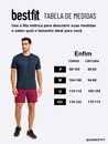 Camiseta Regular Enfim Masculina Malwee Esportiva - Foto 4