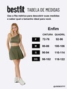 Short Saia Feminino Enfim Malwee Godê - Foto 3