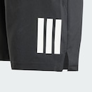 Short Adidas Club 3 Listras Infantil - Foto 3