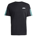 Camiseta Adidas Gráfica Script Tee Masculina - Foto 1