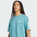 Camiseta Adidas Gráfica Script Tee Masculina - Foto 5