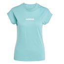 Camiseta Adidas W LIN SJ T Feminina - Foto 1