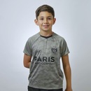 Camiseta PSG Ivy Símbolo Braziline Infantil - Foto 1