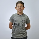 Camiseta PSG Ivy Símbolo Braziline Infantil - Foto 2