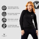Camiseta Feminina Uv Manga Longa Térmica Performance Wear - Foto 2