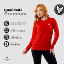 Camiseta Feminina Uv Manga Longa Térmica Performance Wear - Foto 3
