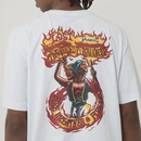 Camiseta Lost Fire Performer Masculina - Foto 4