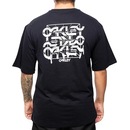 Camiseta Oakley B1B Melted Metal SM26 Masculina - Foto 2
