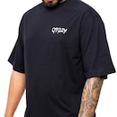 Camiseta Oakley B1B Melted Metal SM26 Masculina - Foto 3