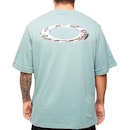 Camiseta Oakley Ellipse Sharp Metal SM26 Masculina - Foto 2