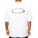 Camiseta Oakley Ellipse Sharp Metal SM26 Masculina - Foto 2