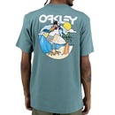 Camiseta Oakley Mad Seagull SM26 Masculina - Foto 2