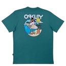 Camiseta Oakley Mad Seagull SM26 Masculina - Foto 4