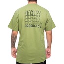 Camiseta Oakley Products Logo SM26 Masculina - Foto 2