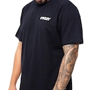 Camiseta Oakley Topography Map SM26 Masculina - Foto 3