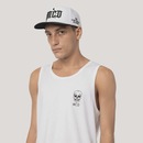 Camiseta Regata Masculina MCD Básica Logo Caveira - Foto 2