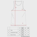 Camiseta Regata Masculina MCD Básica Logo Caveira - Foto 3