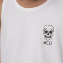 Camiseta Regata Masculina MCD Básica Logo Caveira - Foto 4