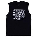 Camiseta Regata Oakley B1B Melted Metal SM26 Masculina - Foto 3